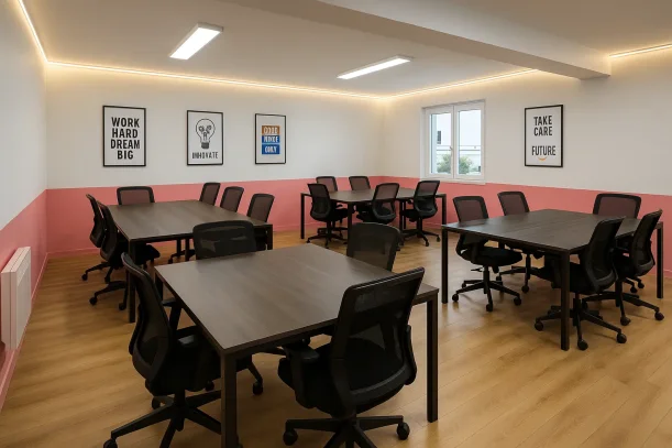 Open Space - 91220 - 14 postes - 200€