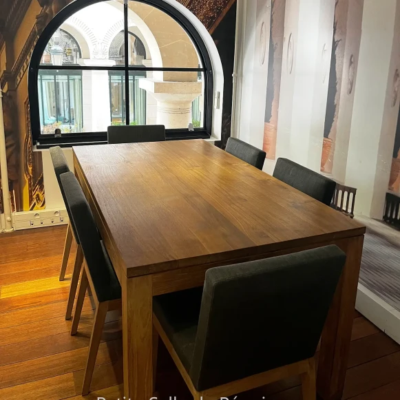 Bureau privé 3 m² 1 poste Coworking Rue de la Bourse Paris 75002 - photo 2
