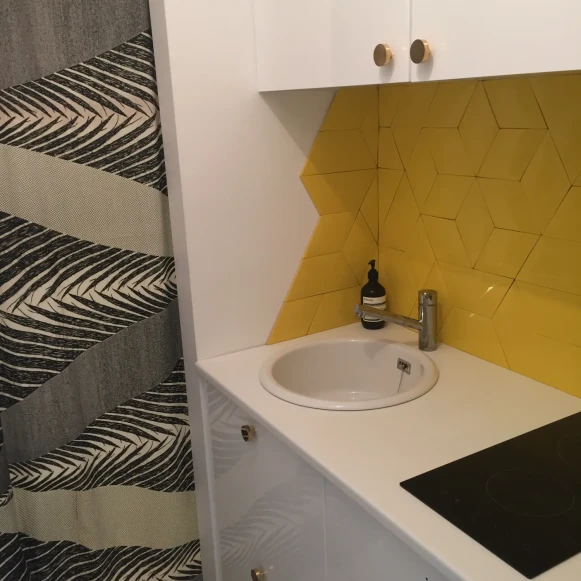 Bureau privé 17 m² 4 postes Location bureau Rue Lamartine Paris 75009 - photo 6