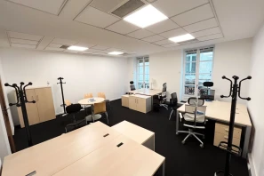 Bureau privé - 75001 - 5 postes - 3490€