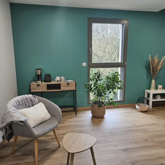 Bureau privé 20 m² 3 postes Location bureau Rue du Vieux Port Véretz 37270 - photo 2