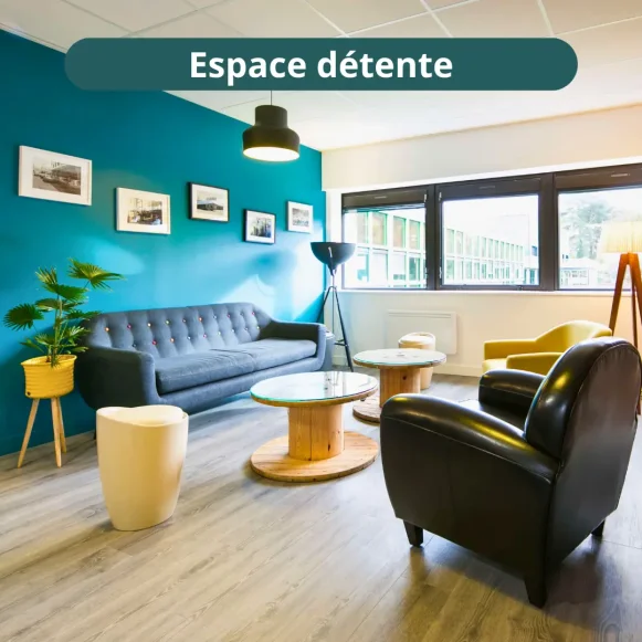 Bureau privé 11 m² 1 poste Location bureau Boulevard Marcel Paul Saint-Herblain 44800 - photo 3