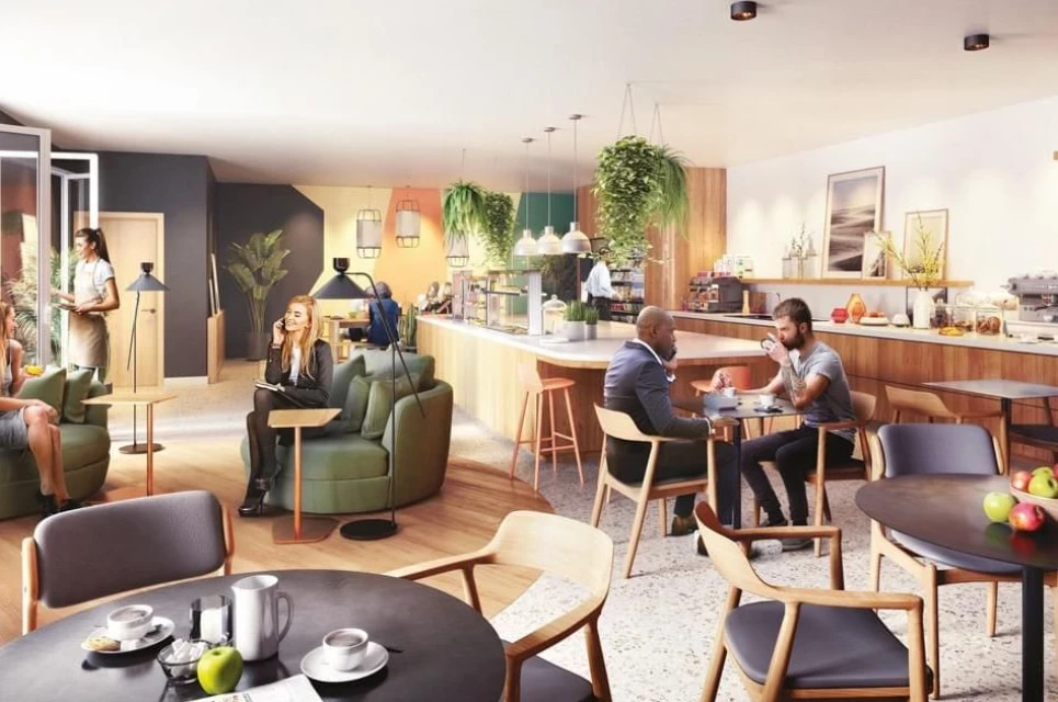 Regus - rue Gabriel Péri