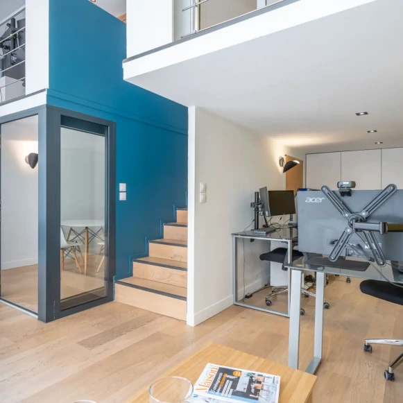 Bureau privé 45 m² 10 postes Location bureau Rue Guynemer Lyon 69002 - photo 1