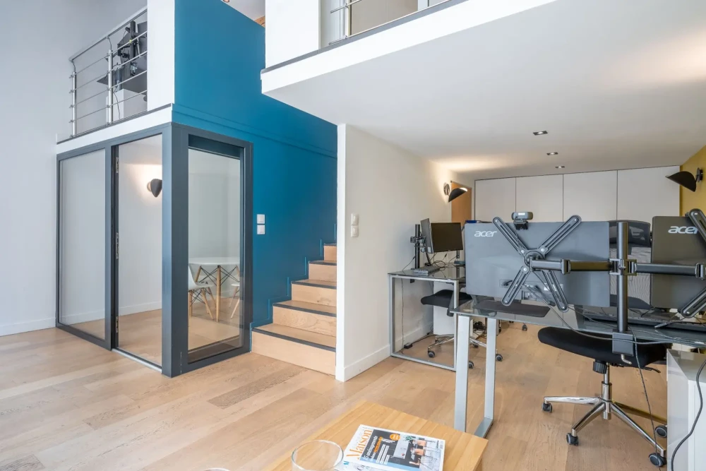 Bureau privé - 69002 - 10 postes - 1500€