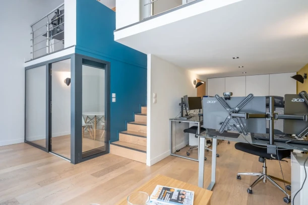 Bureau privé - 69002 - 10 postes - 1500€