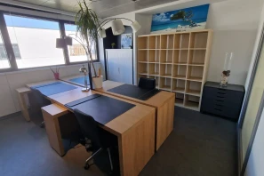 Bureau privé - 67200 - 4 postes - 800€