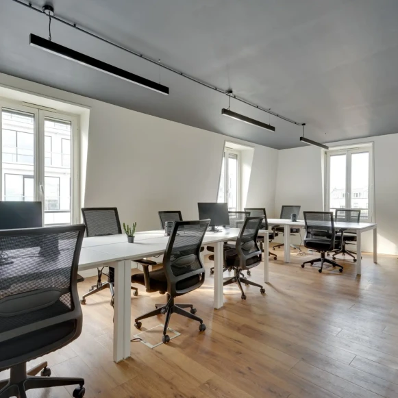 Espace indépendant 155 m² 20 postes Location bureau Rue de la Bourse Paris 75002 - photo 2