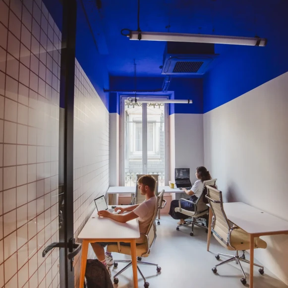 Open Space  12 postes Location bureau Rue Félix Poulat Grenoble 38000 - photo 3