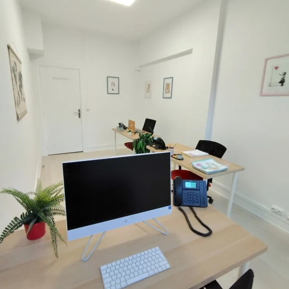 Bureau privé 13 m² 4 postes Location bureau Avenue Jean Moulin Montreuil 93100 - photo 6