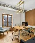 Bureau privé - 75019 - 3 postes - 810€