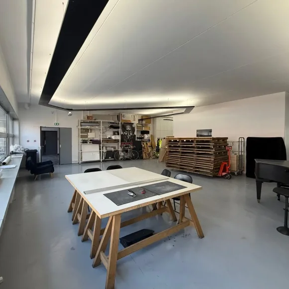 Bureau privé 100 m² 16 postes Location bureau Rue d'Aubervilliers Paris 75019 - photo 5