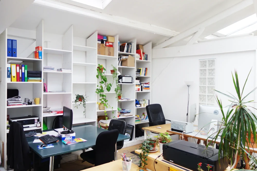 Bureau privé - 75018 - 6 postes - 1200€