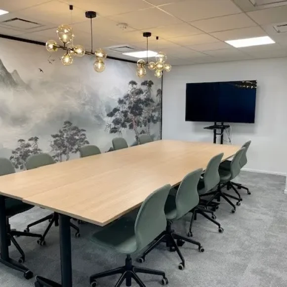 Bureau privé 400 m² 42 postes Location bureau Place des Reflets Courbevoie 92400 - photo 7