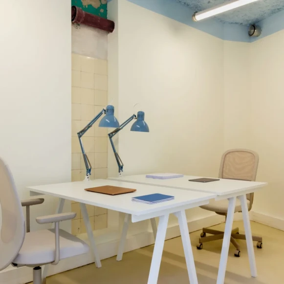 Bureau privé 15 m² 2 postes Location bureau Rue Charles Baudelaire Paris 75012 - photo 2