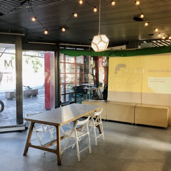 Open Space  20 postes Location bureau Avenue Jean Jaurès Paris 75019 - photo 6