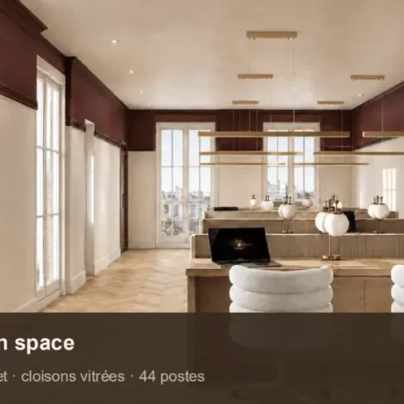 Espace indépendant 220 m² 44 postes Location bureau Boulevard Saint-Martin Paris 75003 - photo 1