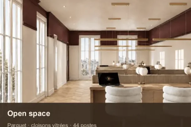 Espace indépendant - 75003 - 44 postes - 18500€