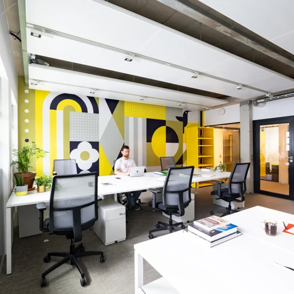 Bureau privé 30 m² 9 postes Location bureau Boulevard Voltaire Paris 75011 - photo 3