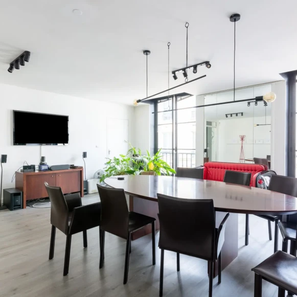Bureau privé 35 m² 8 postes Location bureau Rue des Jeuneurs Paris 75002 - photo 3