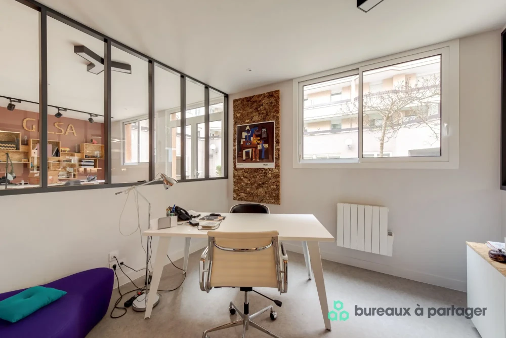 Bureau privé - 75018 - 4 postes - 2050€