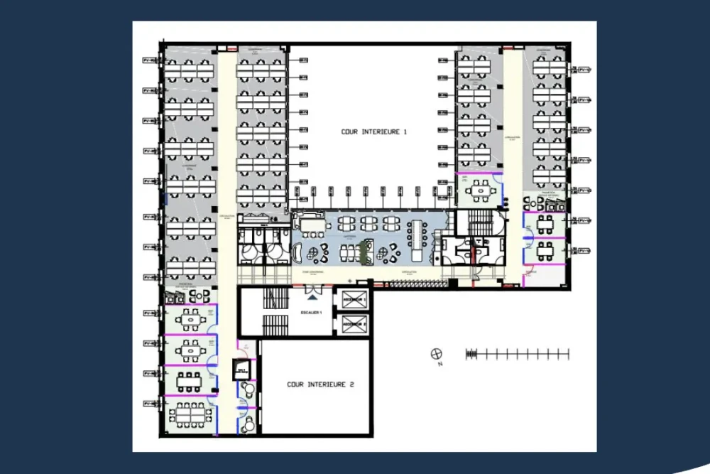 Espace indépendant - 75001 - 120 postes - 86000€