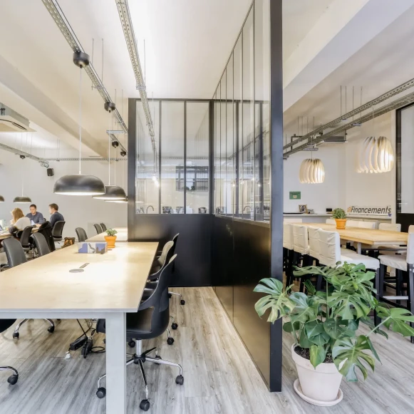 Espace indépendant 287 m² 45 postes Location bureau Rue des Jeuneurs Paris 75002 - photo 2