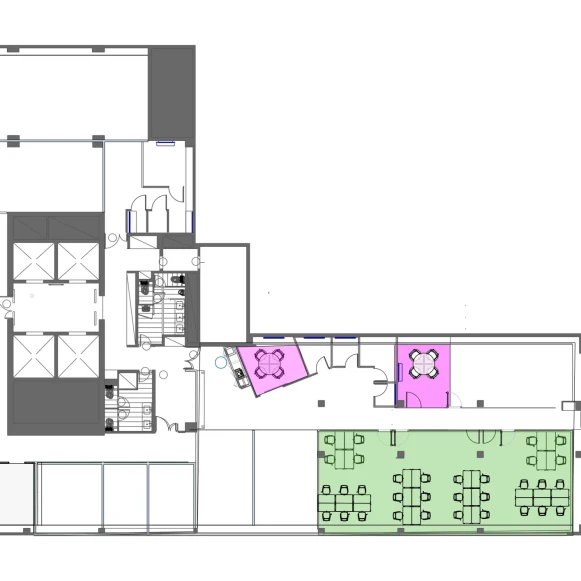 Bureau privé 58 m² 15 postes Coworking Rue de Bercy Paris 75012 - photo 2