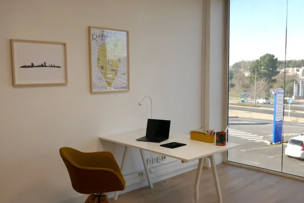 Bureau privé - 34420 - 1 poste - 350€