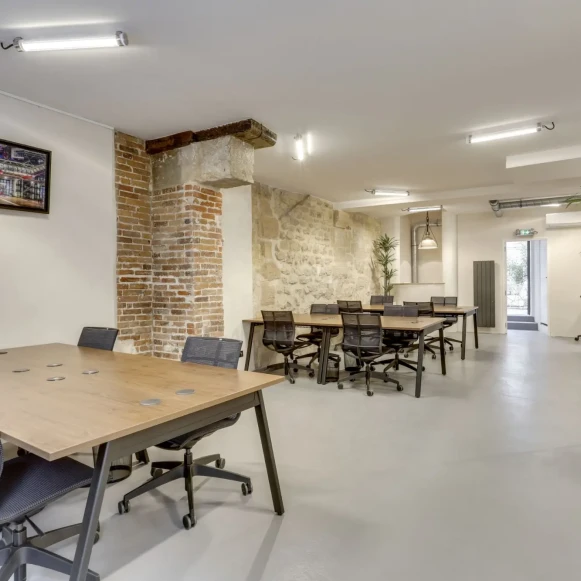 Espace indépendant 200 m² 20 postes Coworking Rue Quincampoix Paris 75004 - photo 6