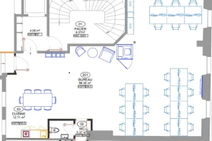 Espace indépendant - 75002 - 20 postes - 13800€