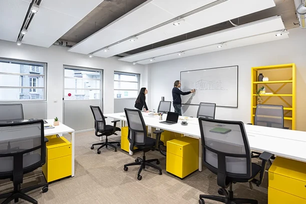 Bureau privé - 75011 - 8 postes - 6640€