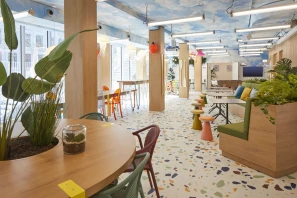 Bureau privé - 75013 - 8 postes - 4480€