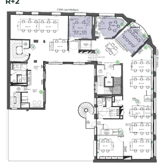 Espace indépendant 350 m² 51 postes Coworking Rue Jadin Paris 75017 - photo 4