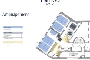 Espace indépendant - 75009 - 22 postes - 16500€