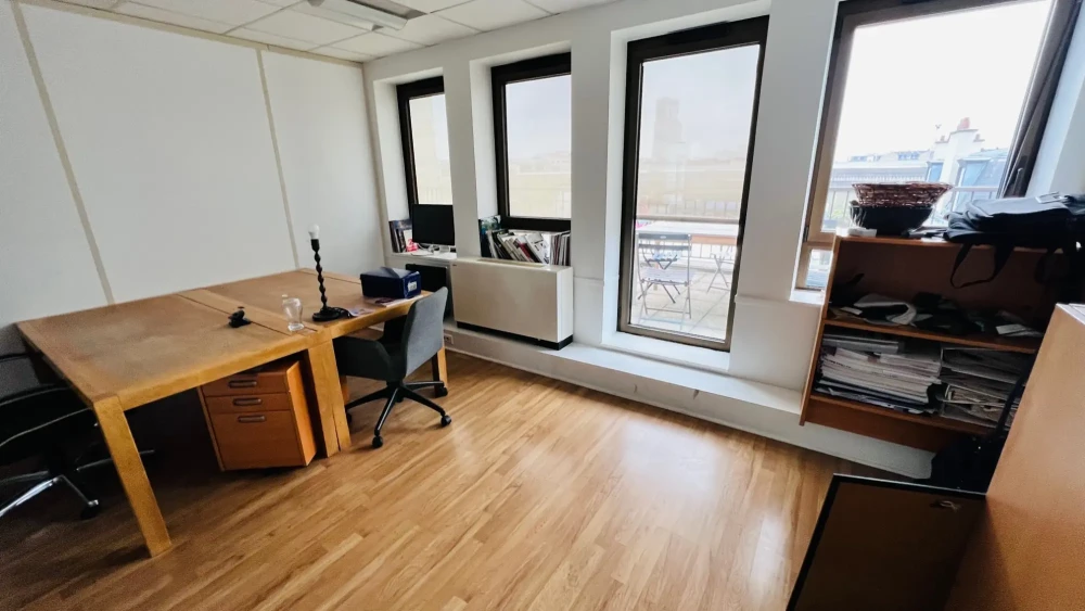 Bureau privé - 92110 - 5 postes - 1000€