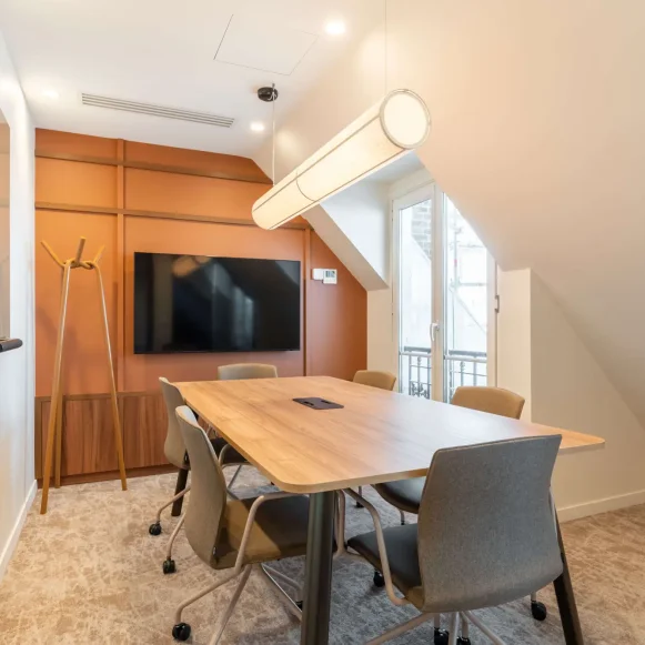 Espace indépendant 247 m² 38 postes Coworking Rue Moncey Paris 75009 - photo 4