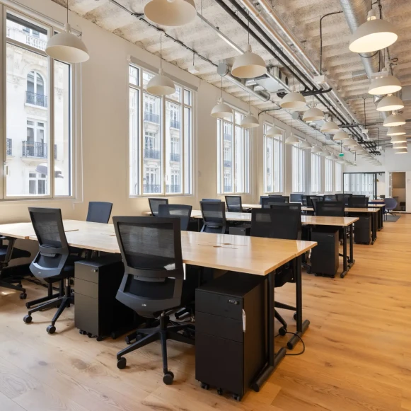 Bureau privé 40 m² 12 postes Location bureau Rue Jules Lefebvre Paris 75009 - photo 1