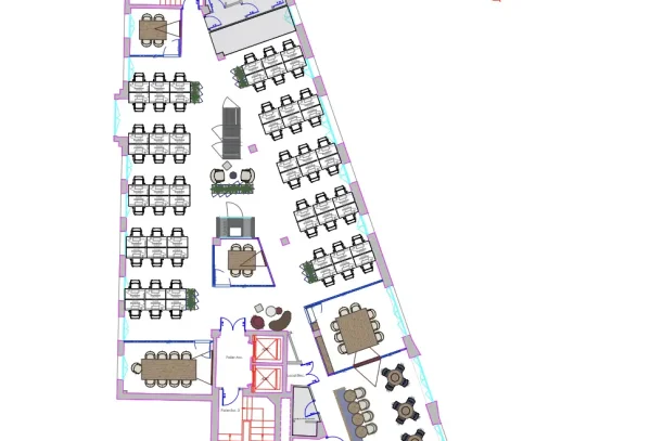 Espace indépendant - 75002 - 60 postes - 42000€