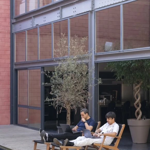 Open Space  10 postes Location bureau Rue Fernand Belliard Bordeaux 33100 - photo 2