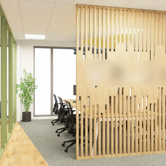 Open Space  15 postes Location bureau Rue Jacques Brel Saint-Herblain 44800 - photo 5