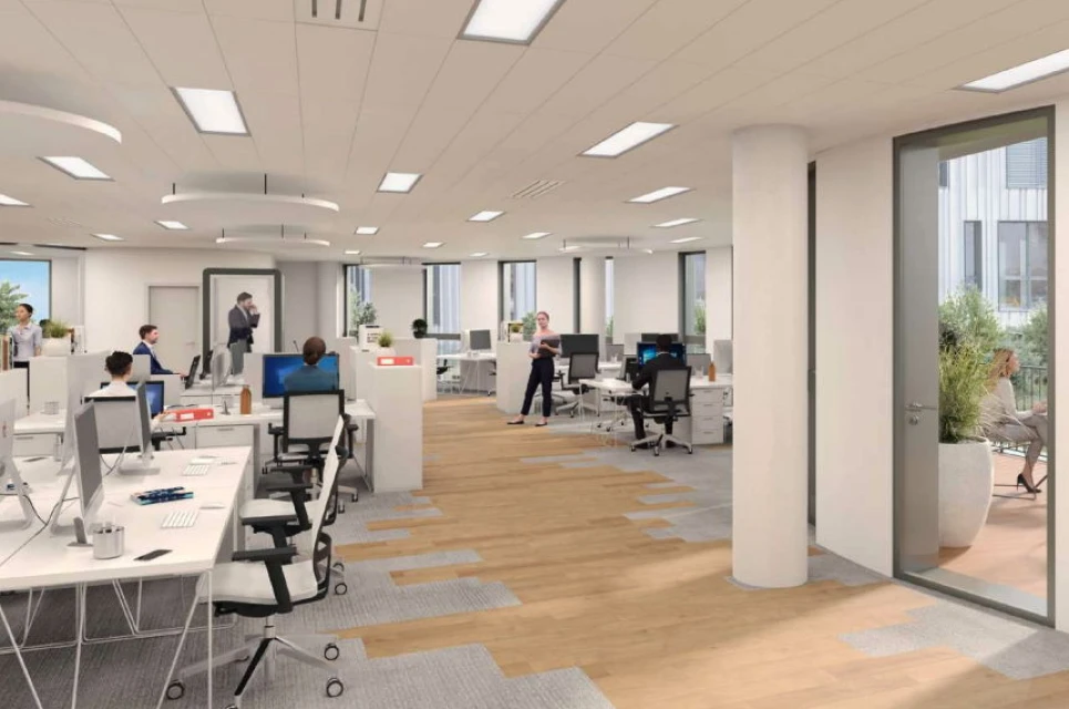 Newton Offices Lime - Limonest Techlid