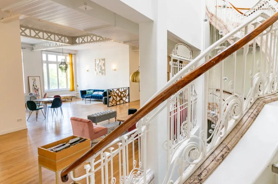 Bureaux and Co - Nouvelles Galeries