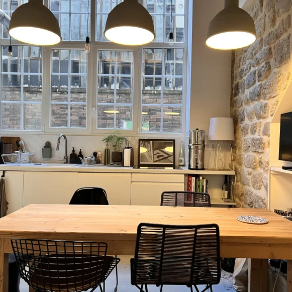 Bureau privé 9 m² 1 poste Location bureau Rue des Trois Bornes Paris 75011 - photo 5