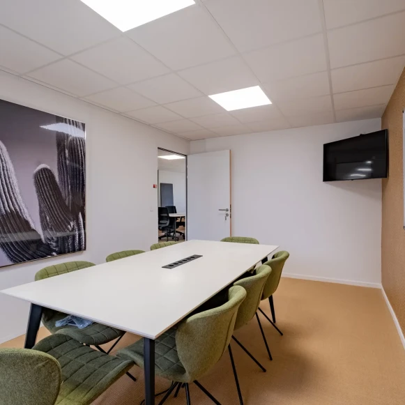 Espace indépendant 171 m² 27 postes Location bureau Rue Maurice Flandin Lyon 69003 - photo 6