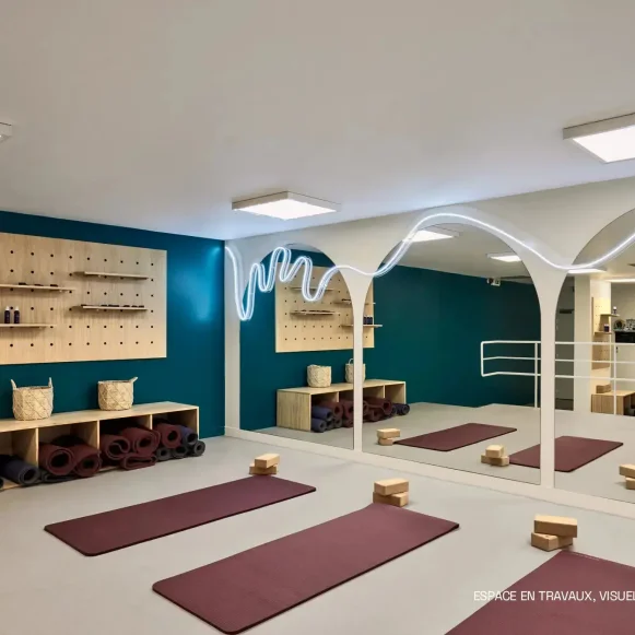 Bureau privé 6 m² 1 poste Coworking Avenue de France Paris 75013 - photo 7