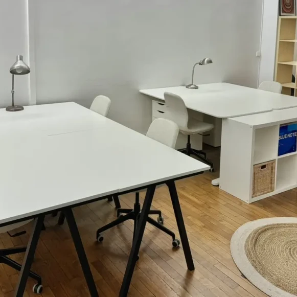 Bureau privé 55 m² 12 postes Location bureau Rue Joseph de Maistre Paris 75018 - photo 4