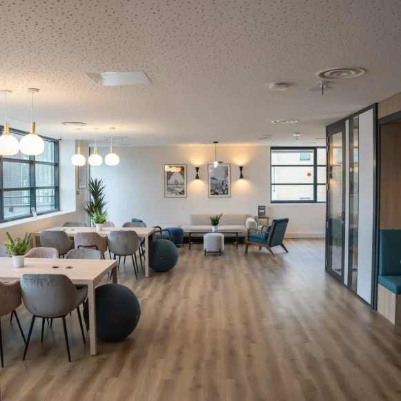 Open Space  32 postes Coworking Rue de Luxembourg Lille 59800 - photo 7