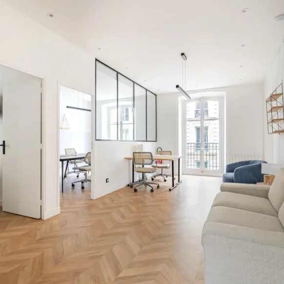 Espace indépendant 125 m² 24 postes Location bureau Rue du Caire Paris 75002 - photo 4