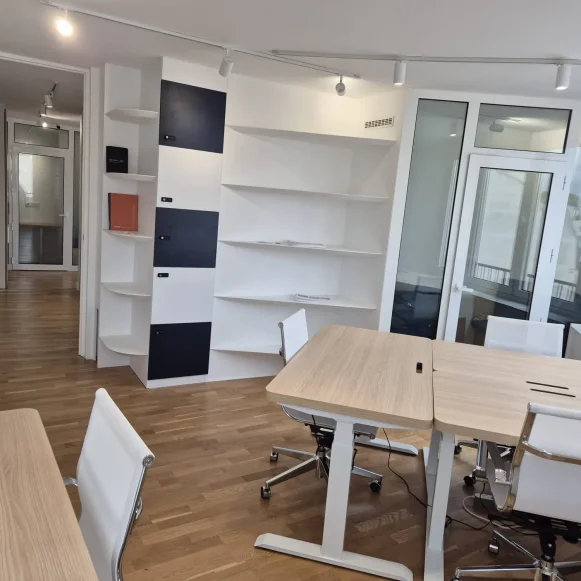 Open Space  7 postes Location bureau Rue Alfred Roll Paris 75017 - photo 2